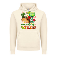 Vintage Artic margarita and taco Vintage Hoodie - AdoDesignShop