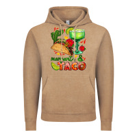 Vintage Coffee margarita and taco Vintage Hoodie - AdoDesignShop