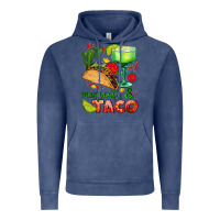 Vintage Denim margarita and taco Vintage Hoodie - AdoDesignShop