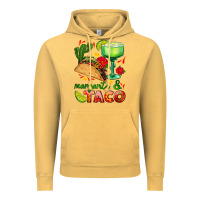 Margarita And Taco Vintage Hoodie | Teevron