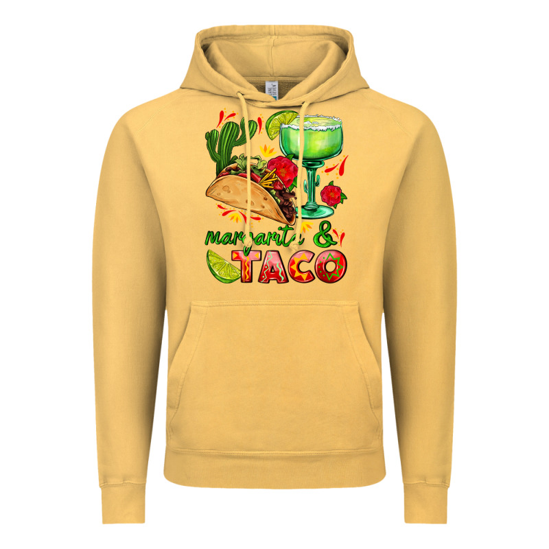 Margarita And Taco Vintage Hoodie by AdoDesignShop | Teevron