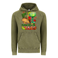 Vintage Olive margarita and taco Vintage Hoodie - AdoDesignShop