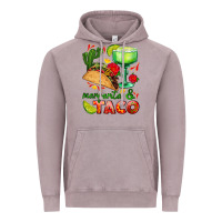 Vintage Zinc margarita and taco Vintage Hoodie - AdoDesignShop