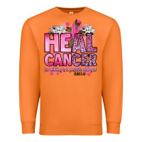 Carrot heal cancer for nothing is impossible with god luk Premium Sweatshirt - Artiststas