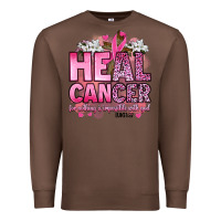 Chestnut heal cancer for nothing is impossible with god luk Premium Sweatshirt - Artiststas