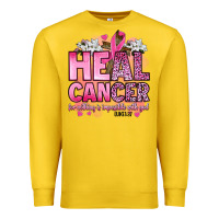 Lemon heal cancer for nothing is impossible with god luk Premium Sweatshirt - Artiststas