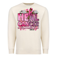 Sandshell heal cancer for nothing is impossible with god luk Premium Sweatshirt - Artiststas