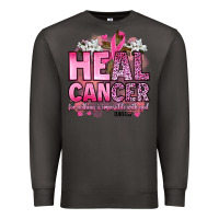 Smoke heal cancer for nothing is impossible with god luk Premium Sweatshirt - Artiststas