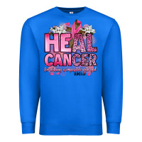 True Royal heal cancer for nothing is impossible with god luk Premium Sweatshirt - Artiststas