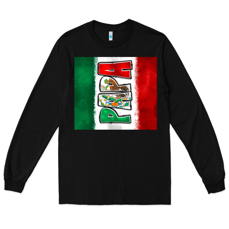 Mexico Papa Long Sleeve Tee by Zillion Design Studio | Teevron
