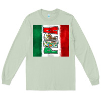 Matcha mexico papa Long Sleeve Tee - Zillion Design Studio