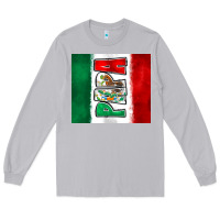 Moon Dust mexico papa Long Sleeve Tee - Zillion Design Studio