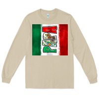 Mushroom mexico papa Long Sleeve Tee - Zillion Design Studio