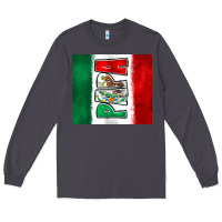 Smoke mexico papa Long Sleeve Tee - Zillion Design Studio