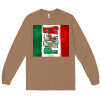 Toasted Coconut mexico papa Long Sleeve Tee - Zillion Design Studio