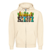 Blessed Mini Zipper Hoodie | Teevron
