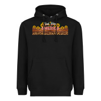 Black god bless america libbey cup Heavyweight Hoodie - HRA Design Shop