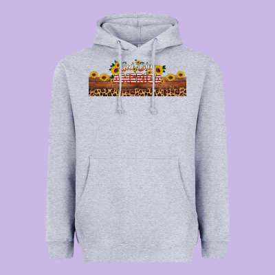 God Bless America Libbey Cup Heavyweight Hoodie Designed By Hra Design Shop