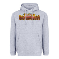 Heather Grey god bless america libbey cup Heavyweight Hoodie - HRA Design Shop