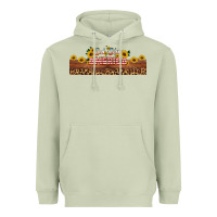 Matcha god bless america libbey cup Heavyweight Hoodie - HRA Design Shop