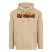 Mushroom god bless america libbey cup Heavyweight Hoodie - HRA Design Shop