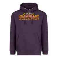 Plum god bless america libbey cup Heavyweight Hoodie - HRA Design Shop