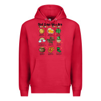 Cardinal god says you are st patrick's day Premium Hoodie - MaliasSmallBusiness