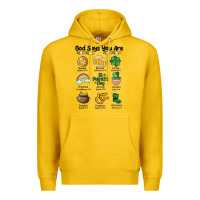 Lemon god says you are st patrick's day Premium Hoodie - MaliasSmallBusiness