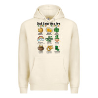 Tofu god says you are st patrick's day Premium Hoodie - MaliasSmallBusiness