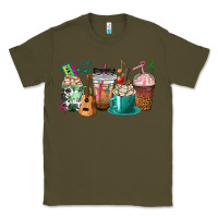 Army Green music teacher coffee cups Classic Tee - texasbilliewilder