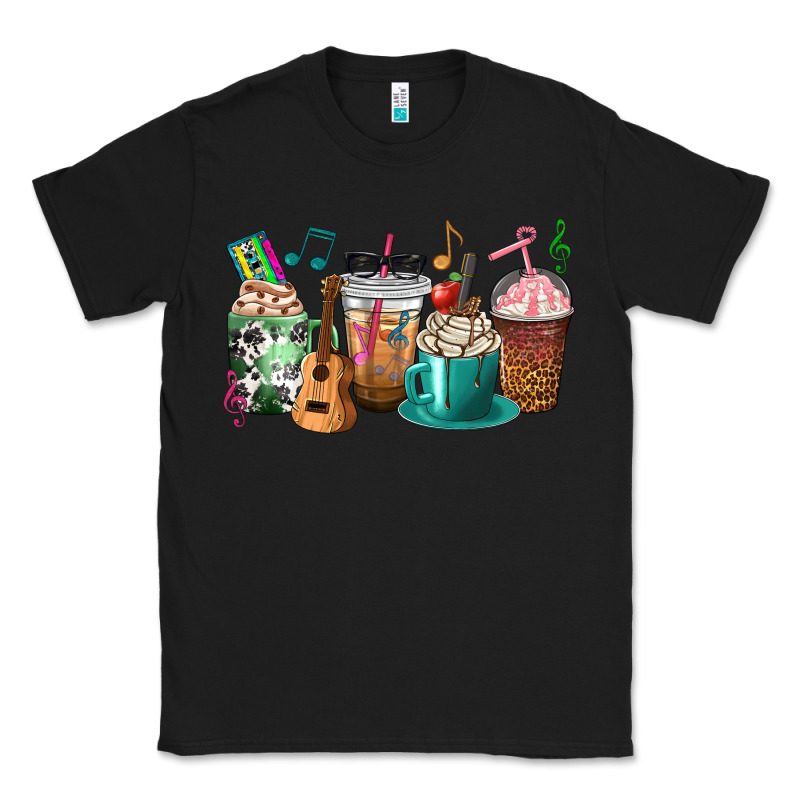 Music Teacher Coffee Cups Classic Tee by texasbilliewilder | Teevron