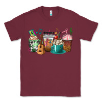 Burgundy music teacher coffee cups Classic Tee - texasbilliewilder