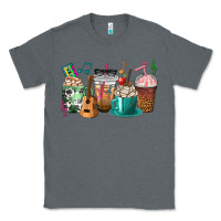 Charcoal Heather music teacher coffee cups Classic Tee - texasbilliewilder