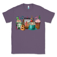 Lavender music teacher coffee cups Classic Tee - texasbilliewilder