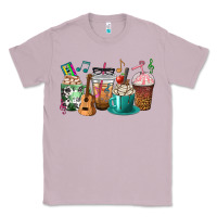 Lilac music teacher coffee cups Classic Tee - texasbilliewilder