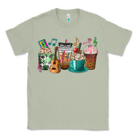 Matcha music teacher coffee cups Classic Tee - texasbilliewilder