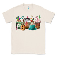 Natural music teacher coffee cups Classic Tee - texasbilliewilder