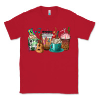Red music teacher coffee cups Classic Tee - texasbilliewilder