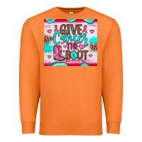 Carrot give cancer the boot Premium Sweatshirt - JahusDesignShop