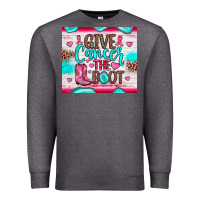 Charcoal Heather give cancer the boot Premium Sweatshirt - JahusDesignShop