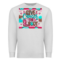 Dove Grey give cancer the boot Premium Sweatshirt - JahusDesignShop