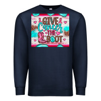 Navy give cancer the boot Premium Sweatshirt - JahusDesignShop