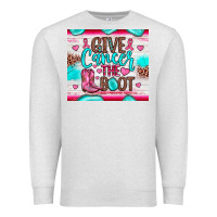 Oatmeal Heather give cancer the boot Premium Sweatshirt - JahusDesignShop