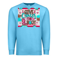 Ocean Blue give cancer the boot Premium Sweatshirt - JahusDesignShop