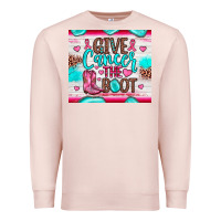Pale Pink give cancer the boot Premium Sweatshirt - JahusDesignShop