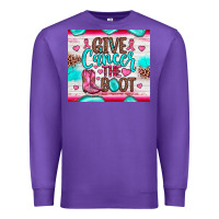 Purple give cancer the boot Premium Sweatshirt - JahusDesignShop