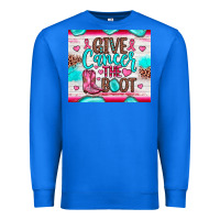 True Royal give cancer the boot Premium Sweatshirt - JahusDesignShop