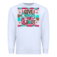 White give cancer the boot Premium Sweatshirt - JahusDesignShop
