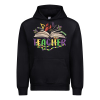 Black teacher mardi gras Urban Hoodie - MaliasSmallBusiness