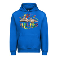 Cobalt teacher mardi gras Urban Hoodie - MaliasSmallBusiness